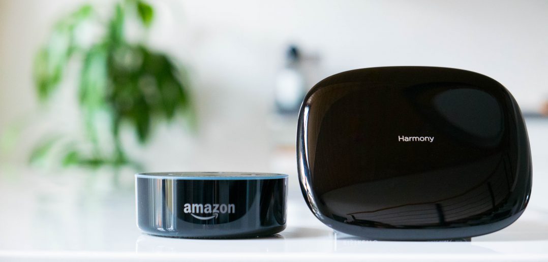 Amazon Alexa mit Logitech Harmony Hub und IFTTT