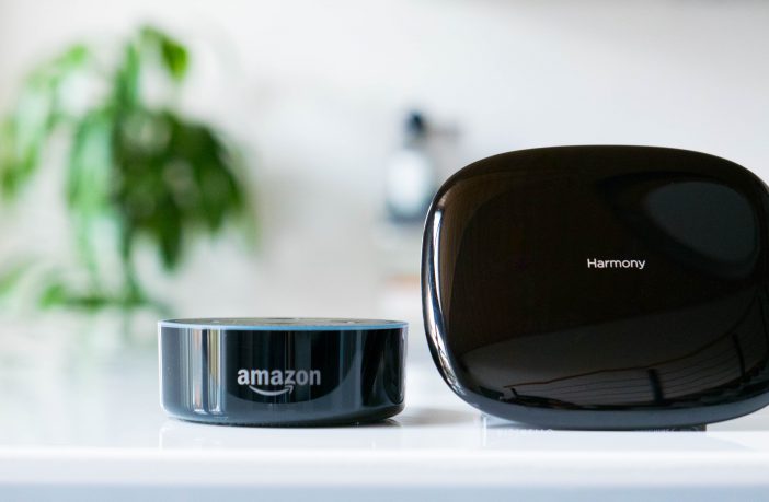 Amazon Alexa mit Logitech Harmony Hub und IFTTT