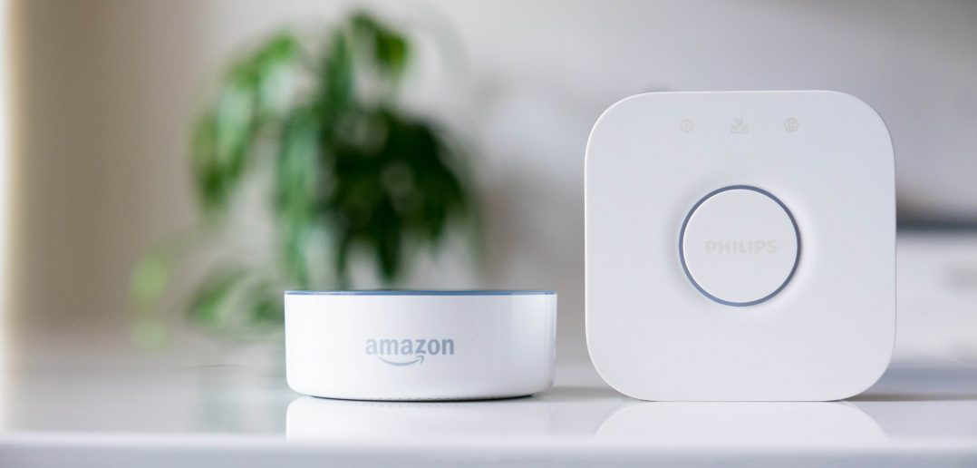 Amazon Alexa und Philips Hue