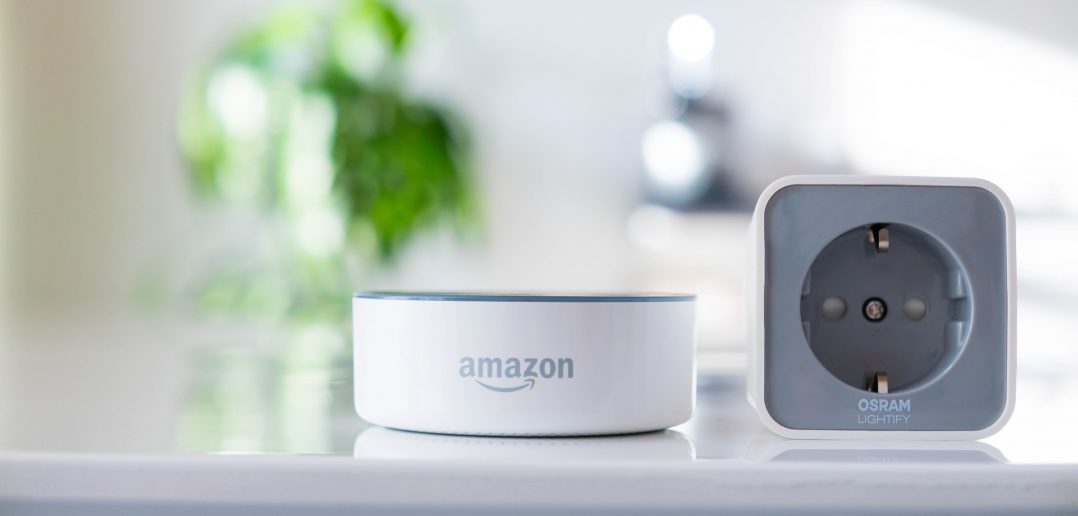 Die Osram Smart+ Plug Steckdose mit Amazon Alexa steuern!