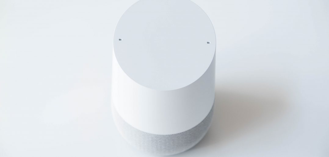 Google Home vorne