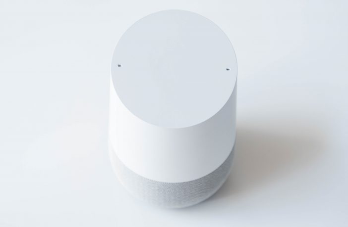 Google Home vorne