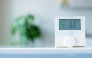 Homematic IP Wandthermostat und Luftfeuchtigkeitssensor