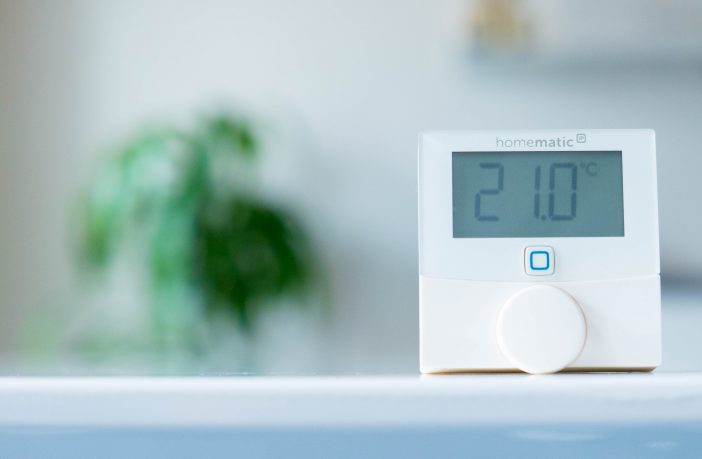 Homematic IP Wandthermostat und Luftfeuchtigkeitssensor