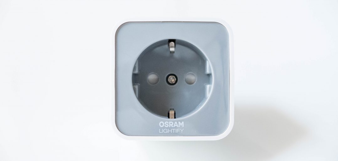 Osram Lightify Plug vorne