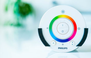 Wandhalterung für Philips Living Colors Fernbedienung