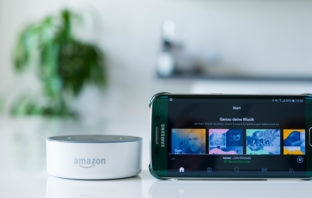Musikdienste für Amazon Alexa