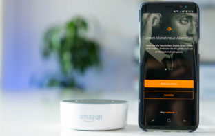 Audible Hörbücher mit Amazon Alexa abspielen