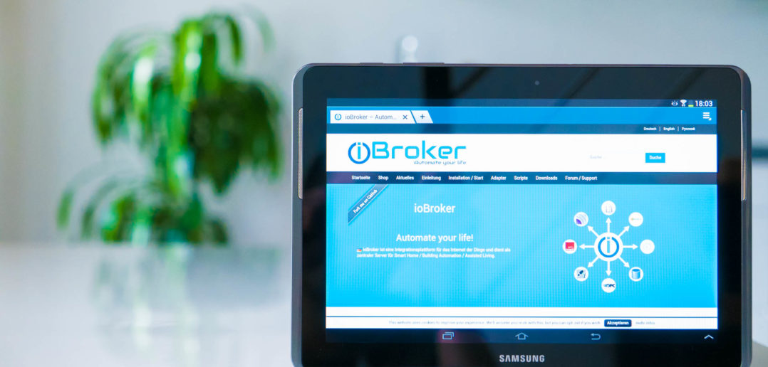 Einführung und Kurzanleitung in ioBroker