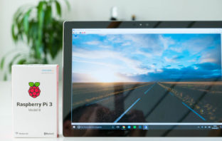 Raspberry Pi über einen Remote Desktop erreichen