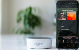 Spotify mit Amazon Alexa