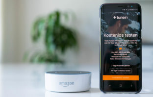 TuneIn mit Amazon Alexa
