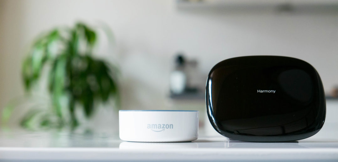 Logitech Harmony Hub mit Amazon Alexa steuern