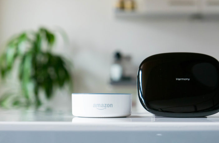 Logitech Harmony Hub mit Amazon Alexa steuern