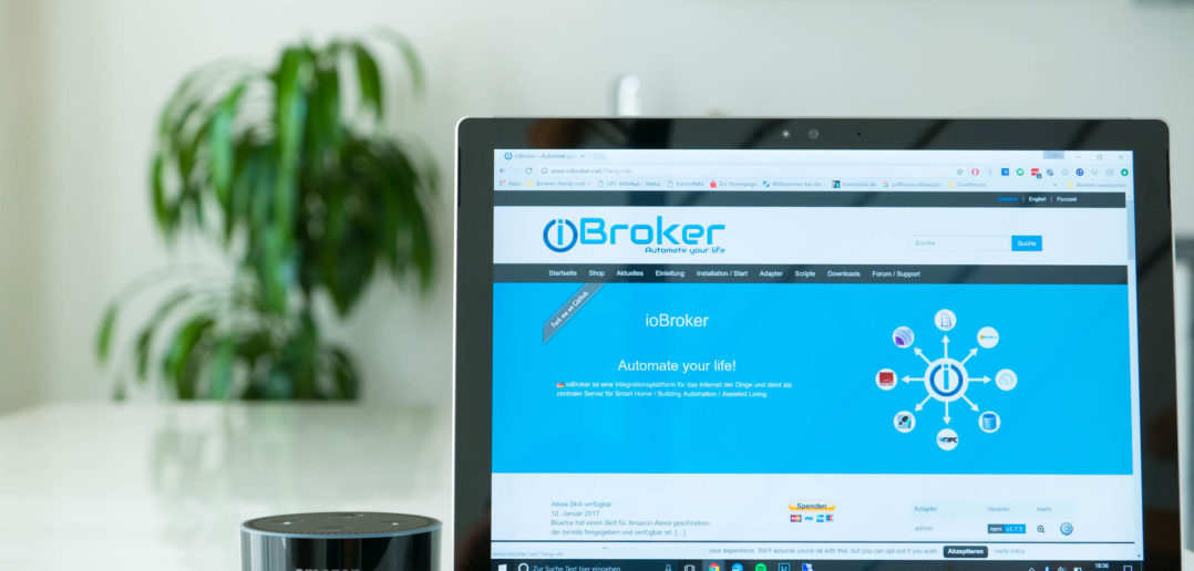 PC mit Amazon Alexa und ioBroker anschalten