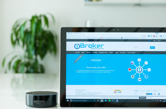 Szenen in ioBroker erstellen und mit Amazon Alexa steuern