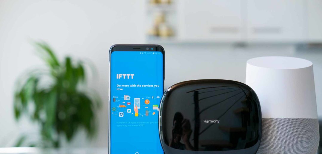 Logitech Harmony Hub mit Google Home und IFTTT steuern
