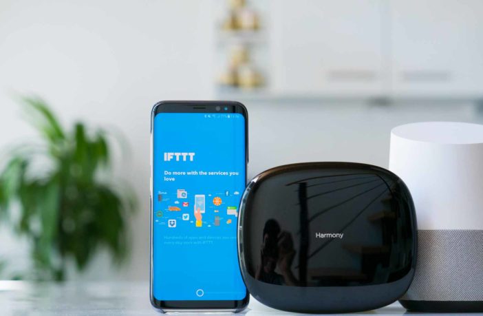Logitech Harmony Hub mit Google Home und IFTTT steuern
