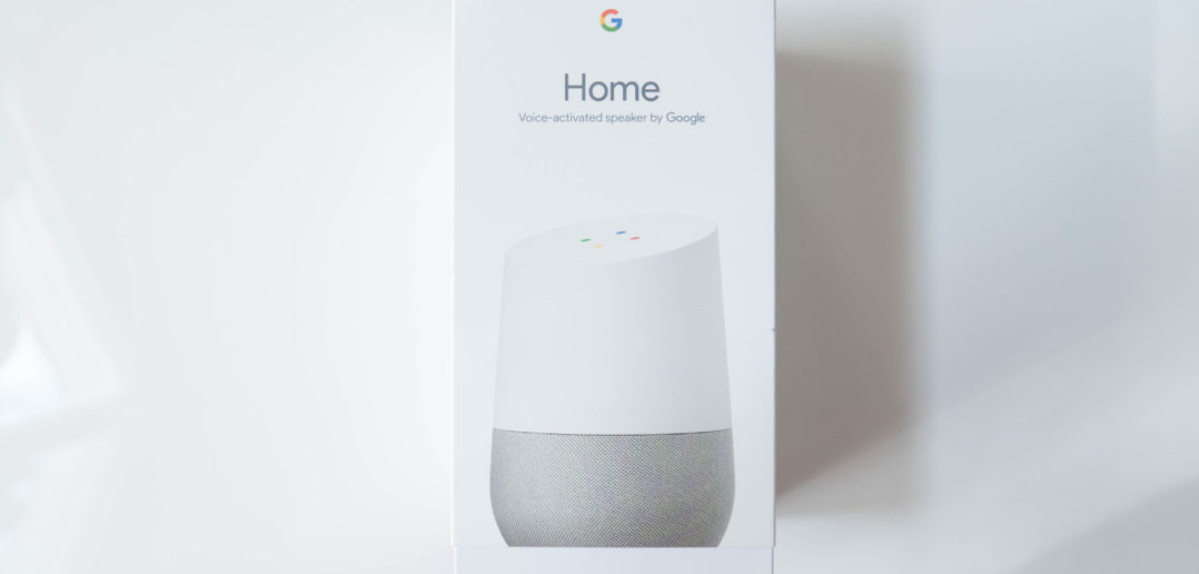 Google Home für 105€