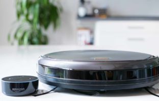 ILIFE Staubsauger Roboter mit Amazon Alexa steuern
