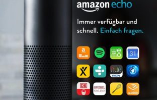 Amazon Echo der 1. Generation für 79.99€