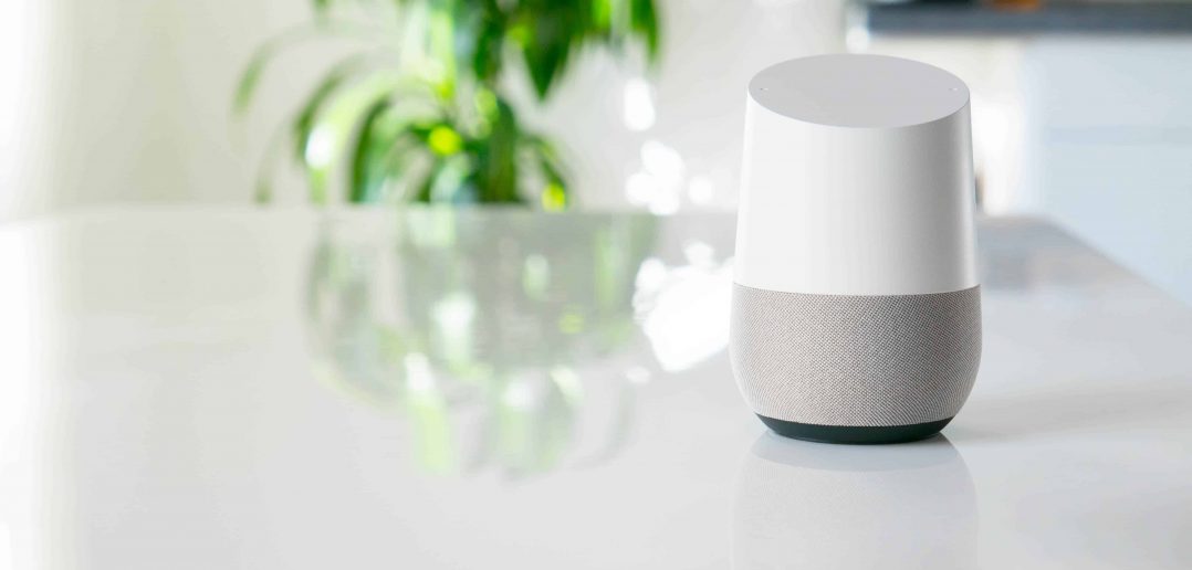Google Home Lautsprecher werden zu Intercoms