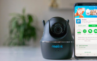 Reolink C1 Pro Kamera einrichten und in Betrieb nehmen