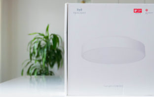Die Xiaomi Yeelight LED Ceiling Light Deckenlampe im Test