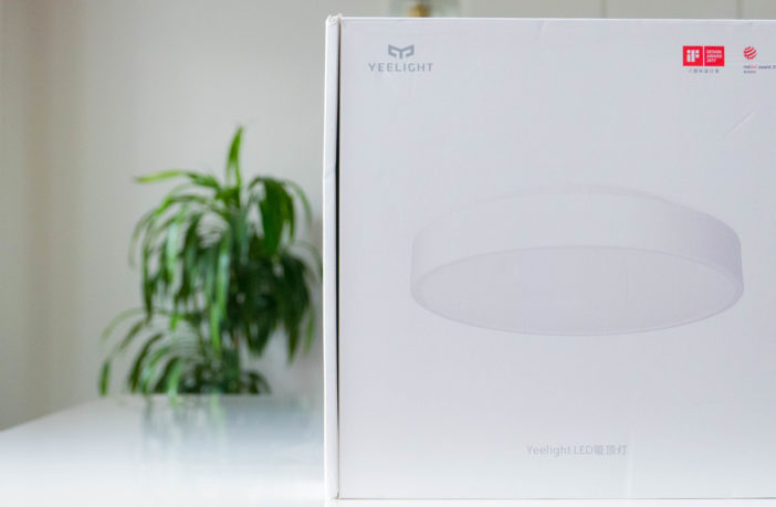 Die Xiaomi Yeelight LED Ceiling Light Deckenlampe im Test