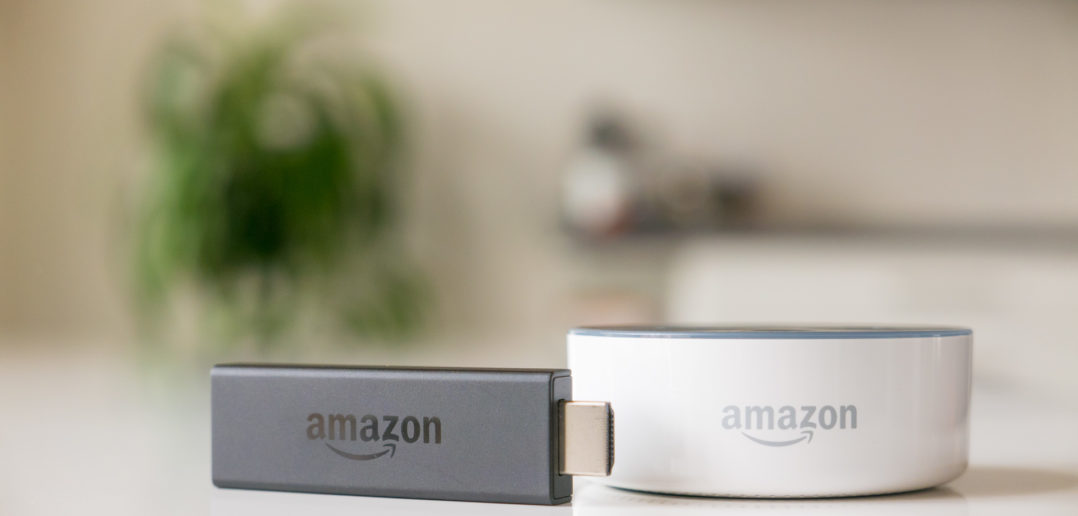 Fire TV Stick + Echo Dot für 74,98€