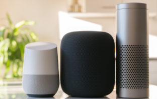 Alexa Siri Google HomePod Echo und Home