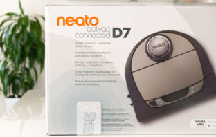 Neato Botvac D7 Titelbild Verpackung