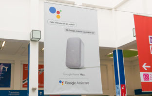 Google Home Max auf der IFA 2018
