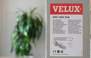 Velux Dachfenster elektrisch nachrüsten - Das Velux KSX 100K im Test