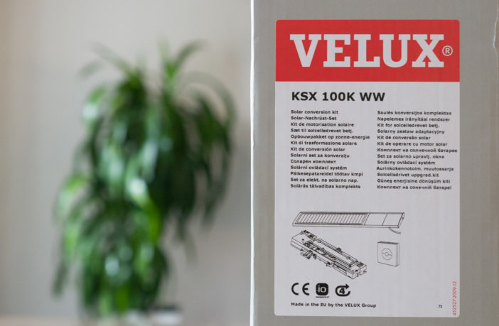 Velux Dachfenster elektrisch nachrüsten - Das Velux KSX 100K im Test