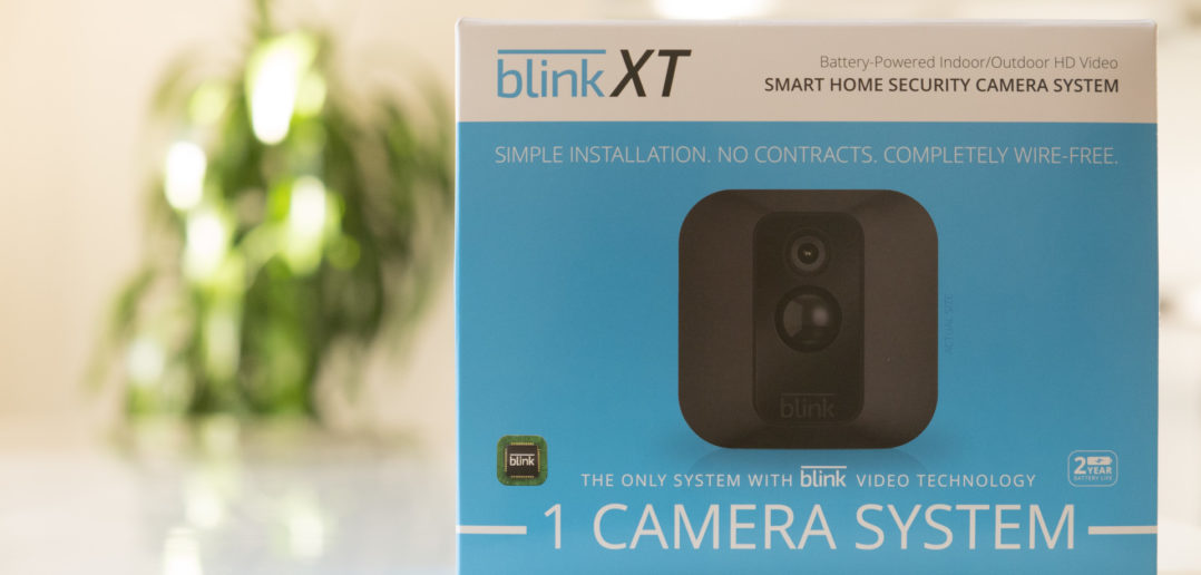 Blink XT Unboxing 01