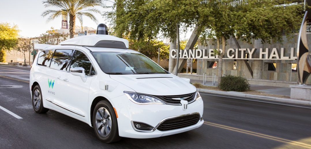 Bild: Pressebereich Waymo