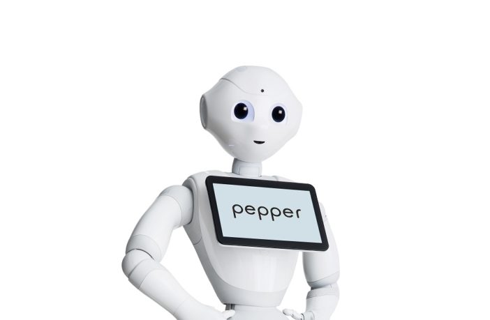 Packshot PEPPER./ Softbankrobotics