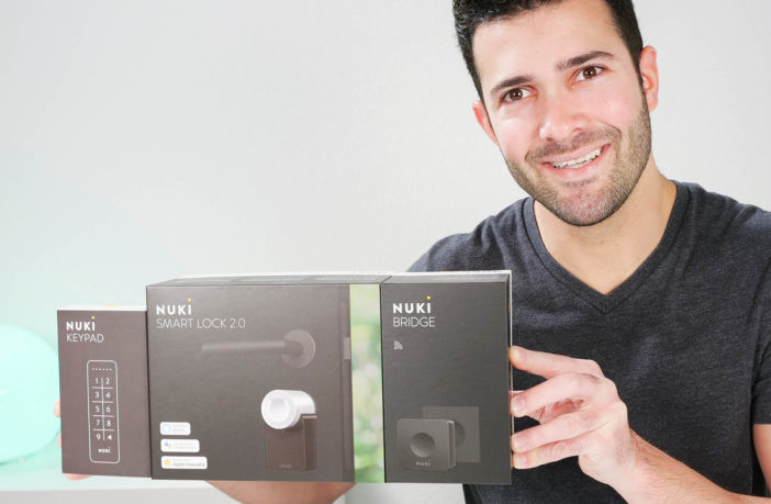 Das Nuki Smart Lock 2.0 & die Nuki Bridge im Test & Vergleich