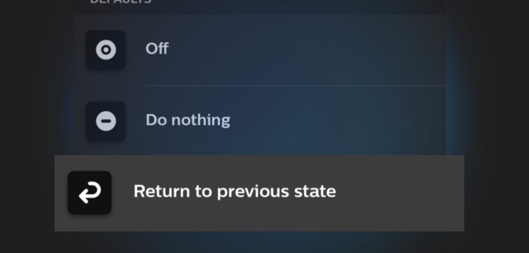 Philips Hue App