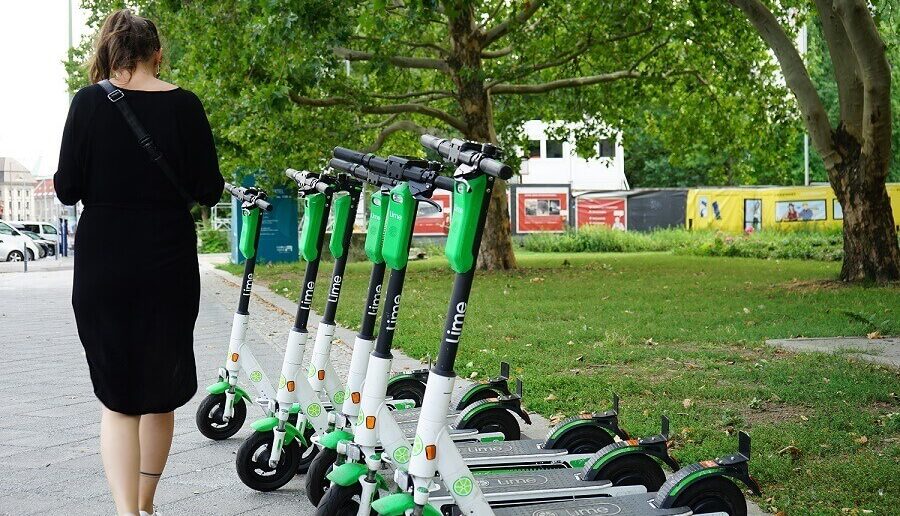 Lime Scooter