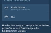 Bevorzugter Lautsprecher fertig
