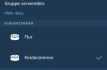 Bevorzugter Lautsprecher für Gruppe