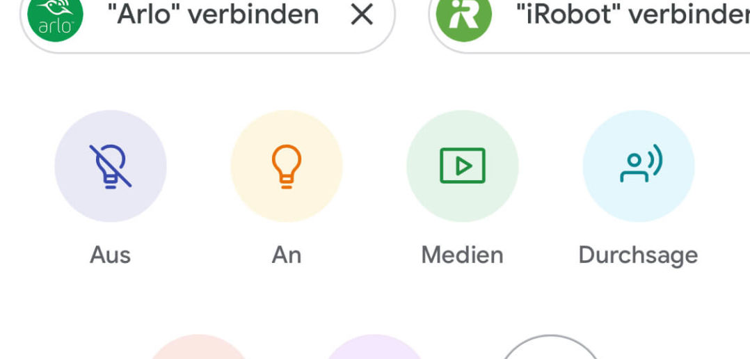 Google Home App