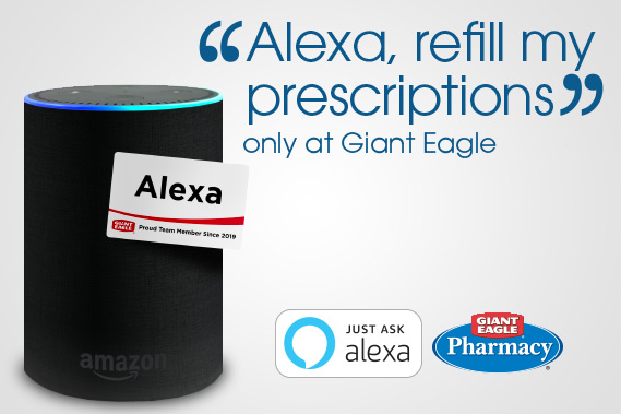 Giant Eagle Pharmacy Skill