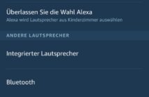 Mit ihren bevorzugten Lautsprechern verbinden