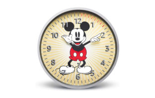 Echo Wall Clock Disney