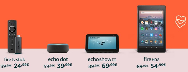 Echo Geräte im Angebot