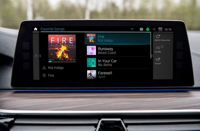 BMW Connected Music