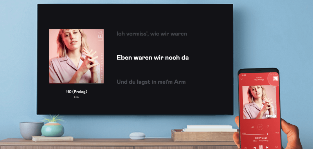 Deezer Songtexte